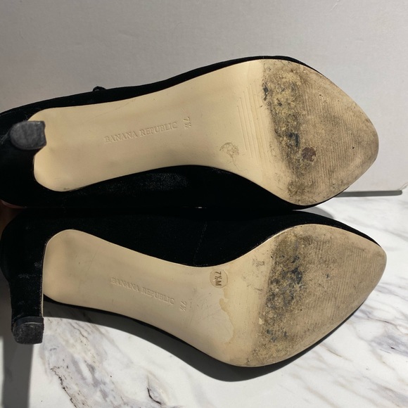 Velvet Banana Republic platform Mary Janes - Picture 3 of 6